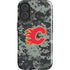 NHL Calgary Flames Camo iPhone 16 Plus Impact Case